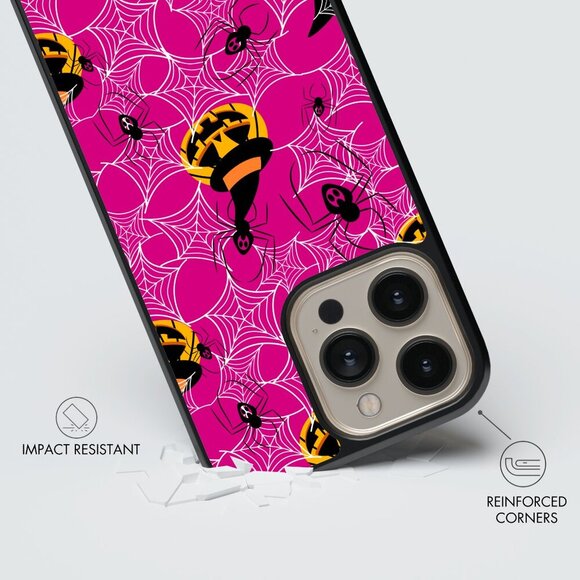 Halloween Phone Cover – iPhone 16, 15 Pro, Galaxy S25, S24, S24 Ultra, Pixel 9 - Picture 5 of 9